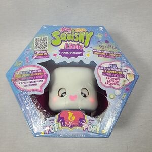 My squishy little Mel the marshmallow interactive toy- New
